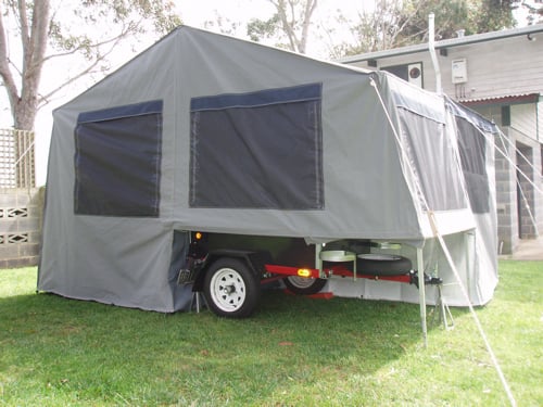 Small Camper Trailer
