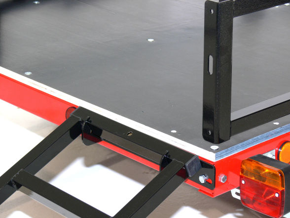 6x4 Folding Trailer